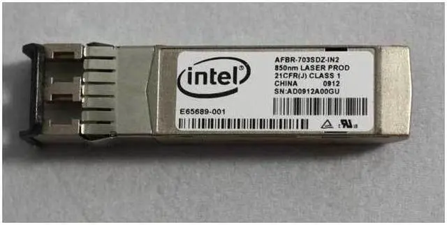 Main image of Intel AFBR-703SDZ-IN2 SFP+ Module