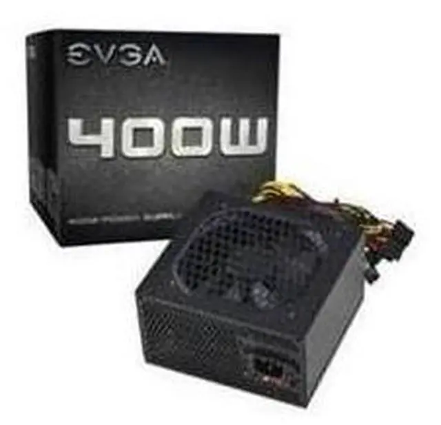 Main image of Evga 100-N1-0400-L1 Evga 400 Watt Atx12v Eps12v Power Supply