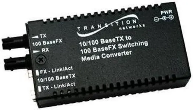 Main image of Transition Networks Mini M/E-PSW-FX-02(SC) Media Converter