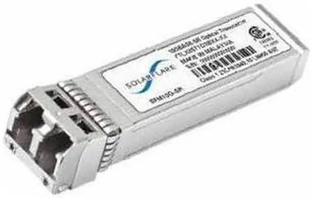 Main image of Solarflare SOLR-SFM10G-SR SFM10G-SR SFP+ Module