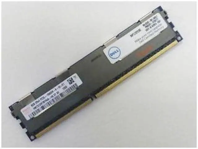 Alt view image 3 of 4 - Hynix 8GB 240-Pin DDR3 SDRAM ECC Registered DDR3 1333 (PC3 10600) Server Memory Model HMT31GR7BFR4A-H9