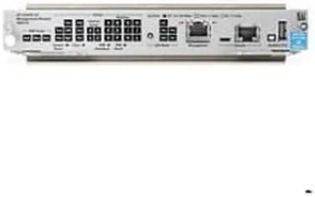 Alt view image 5 of 16 - HPE 5400R zl2 Management Module