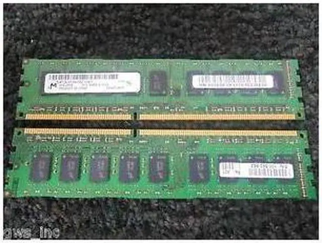 Alt view image 4 of 4 - Micron MT18JSF25672AZ-1G4F1 2GB PC3-10600R Ddr3-1333Mhz 2RX8 Ecc