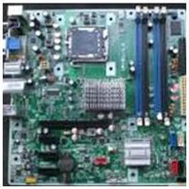 Alt view image 3 of 3 - Hp 487741-001 Microatx G45 Chipset System Board Socket 775 For Dx7500