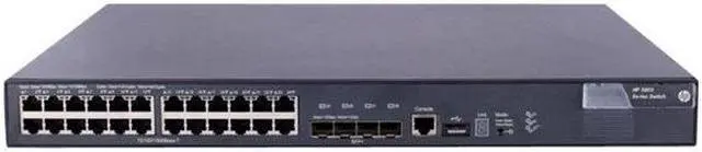 Alt view image 2 of 2 - HPE JC100A#ABA A5800-24G Layer 3 Switch
