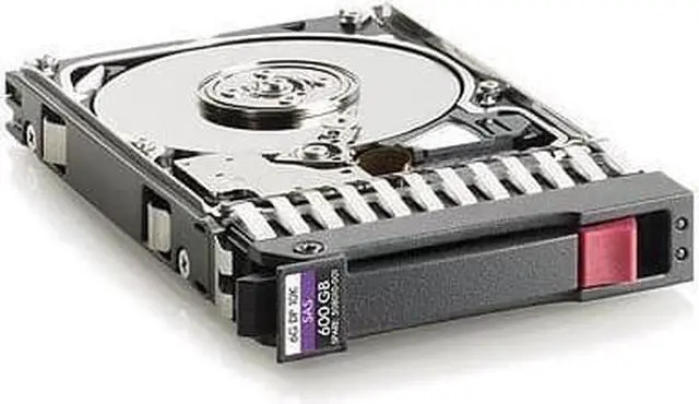 Alt view image 5 of 5 - HP 619286-003 600Gb 10000Rpm 2.5Inch Sff Dual Port Sas6Gbits Hard Disk Drive With Tray