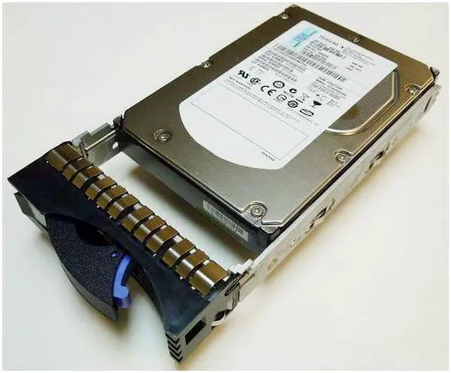 Alt view image 2 of 3 - IBM 32P0730 73.40 GB Hard Drive - 3.5" Internal - SCSI (Ultra320 SCSI)