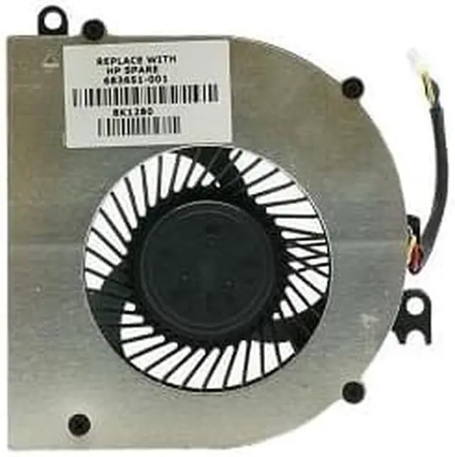 Alt view image 2 of 2 - HP 683651-001 Fan Assembly For 4446S A84500M 14.0 4Gb By 750 Sil Pc