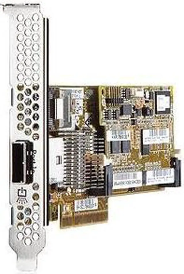 Alt view image 2 of 2 - HP 610669-001 Smart Array P222 6Gbps Pcie Sas Controller Card Only