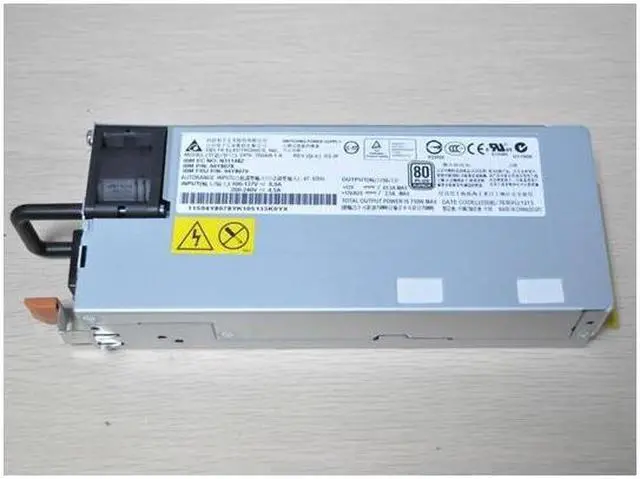Main image of IBM 94Y8071 750 Watt Ac Power Supply For System X3650 M4