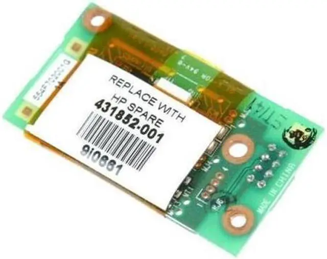 Main image of HP 431852-001 Modem Board Conexant 56Kbks  V.92  Data And Fax Modem