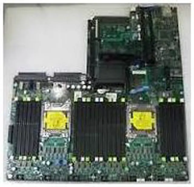 Alt view image 2 of 5 - DELL C4Y3R System Board For Poweredge R720 R720 Xd Server
