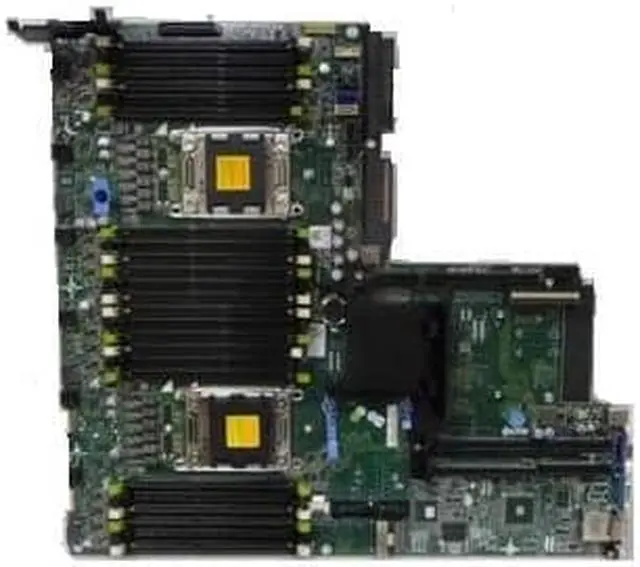 Alt view image 4 of 9 - DELL Vrcy5 System Board Lga2011 W O Cpu For Poweredge R720 V1 Server