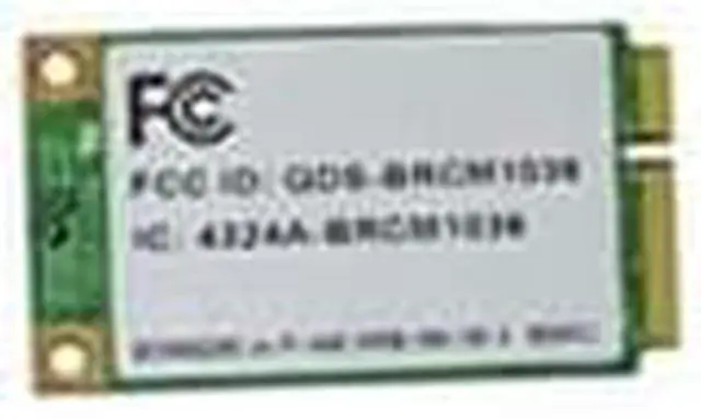 Alt view image 2 of 3 - HP 436253-001 Tx1000 Mini Pci 802.11B By G By N Wifi Card