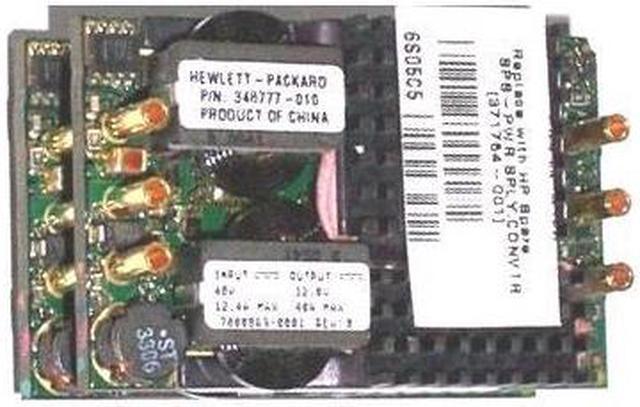 HP 371754-001 Power Converter Module For Proliant Bl20P G3