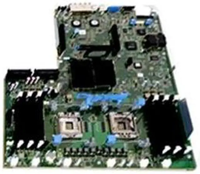 Alt view image 2 of 3 - DELL Xdn97 System Board For Poweredge R610 Rack Server Server V2