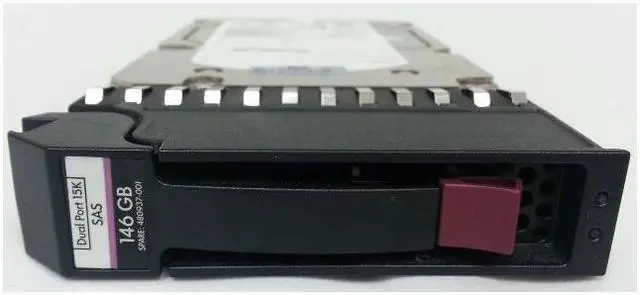 Alt view image 3 of 3 - HPE 480937-001 146 GB Hard Drive - 3.5" Internal - SAS