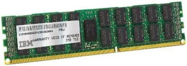 Alt view image 7 of 9 - Lenovo 8GB TruDDR4 Memory (2Rx8, 1.2V) PC4-17000 CL15 2133MHz LP RDIMM