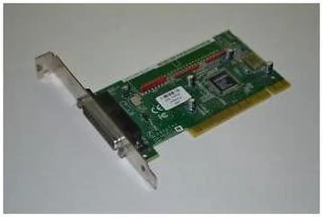 Alt view image 3 of 3 - ADAPTECH Ava-2902Be Pci Nonraid Host Scsi Control Adapter Card