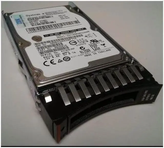 Alt view image 2 of 3 - IBM 81Y9893 - 900GB 2.5" SAS 10K 6Gb/s HS Hard Drive