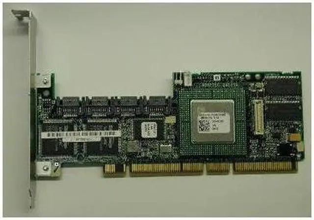 Alt view image 3 of 4 - Microchip AAR-2410SA Adaptec Serial ATA RAID 2410SA Card