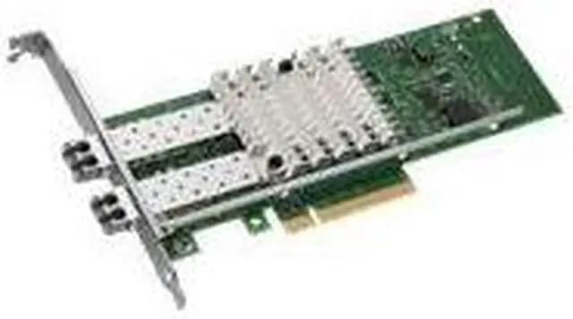 Alt view image 3 of 4 - INTEL X520-Sr2 10Gb 2 Ports Pcie Low Profile Server Adapter-X520-Sr2