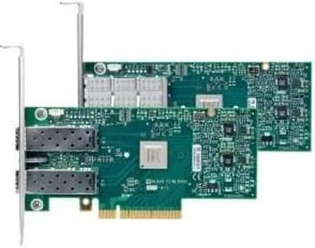 Alt view image 7 of 7 - MELLANOX Mcx354A-Fcbt  Connectx3 10Gigabit Ethernet Card