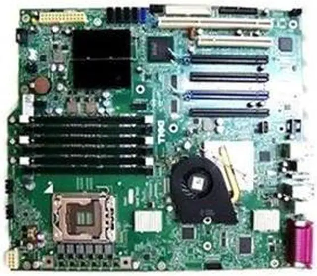 Alt view image 3 of 5 - Dell Crh6C System Board For Precision T5500 Workstation