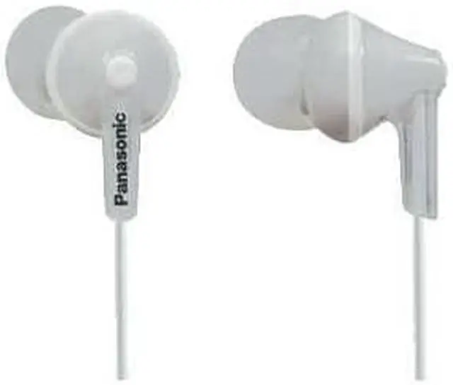 Alt view image 8 of 11 - Panasonic Rp-tcm125-w Tcm125 Earbuds With Remote & Microphone (White)
