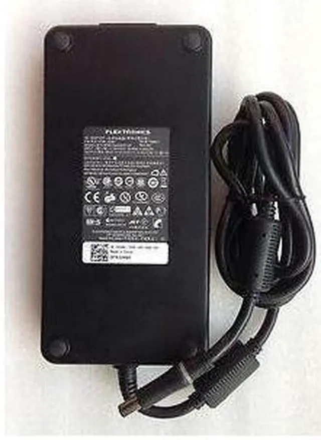 Alt view image 2 of 8 - Alienware M17x M18x Dell Precision M4700 M6400 M6500 M6600 M6700 M6800 Compatible Laptop Ac Adapter Charger & Power Cord 240 Watt 19.5V 12.3A - Replaces PA-9E GA240PE1-00