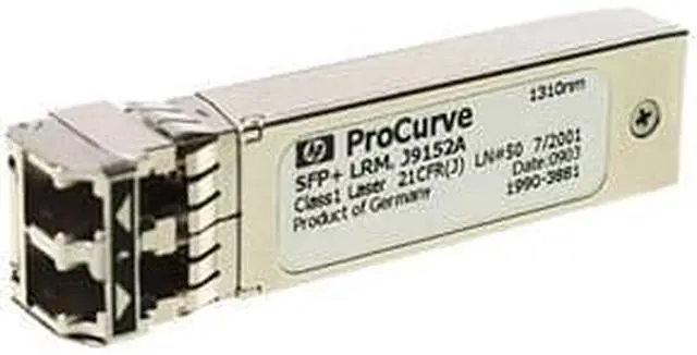 Alt view image 2 of 4 - HP ProCurve 10GBase-LRM SFP+ Transceiver