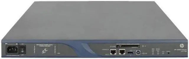 Alt view image 4 of 5 - HP A6602 Router Appliance