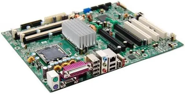 Alt view image 2 of 6 - HP 441449-001 Workstation Motherboard - Intel Chipset - Socket T LGA-775 - ATX