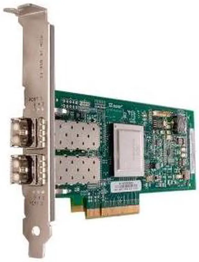 Alt view image 9 of 9 - DELL 6T94G Sanblade 8Gb Dual Port Pciexpress X8 Fibre Channel Host Bus Adapter With Standard Bracket Card Only