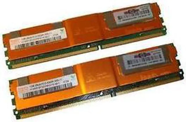 Main image of HYNIXHynix Hymp512F72Cp8N3-Y5 Hynix 1Gb Pc25300F Fully Buffered Ecc Ddr2667 Memory Module
