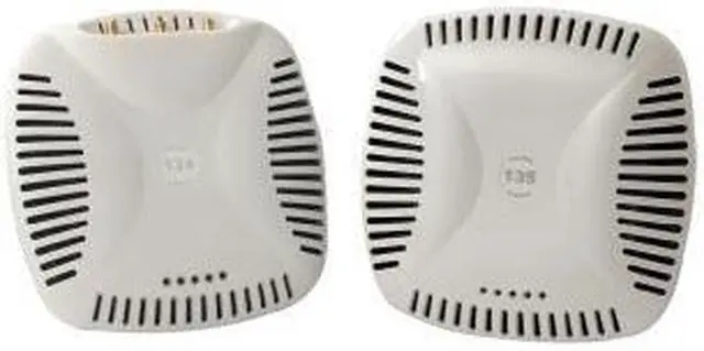 Alt view image 7 of 8 - Aruba Networks AP-134 Wireless Access Point, 802.11 a/b/g/n, 3x3:3 Dual Radio, 450Mbp per radio, Ant