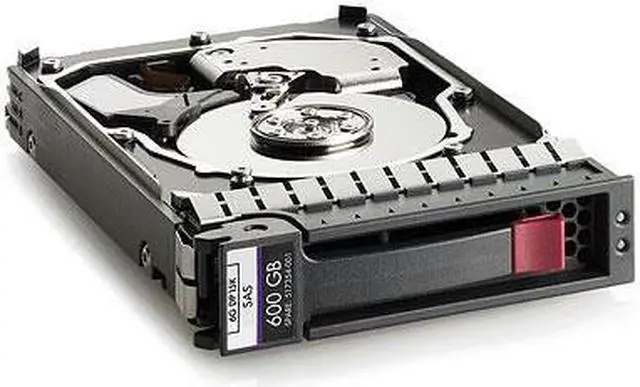 Alt view image 9 of 9 - HP 600 GB 3.5" Internal Hard Drive