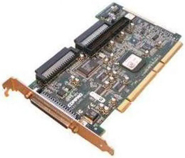 Alt view image 2 of 2 - HP 129803-B21 Dual Channel 64Bit 66Mhz Pci Ultra160 Scsi Raid Controller Card Only
