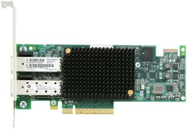 Alt view image 9 of 11 - HPE C8R39A StoreFabric SN1100E 16Gb Dual Port Fibre Channel Host Bus Adapter