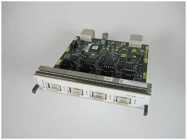 Alt view image 3 of 4 - Juniper 4-Ports 10 Gigabit Modular Interface Card
