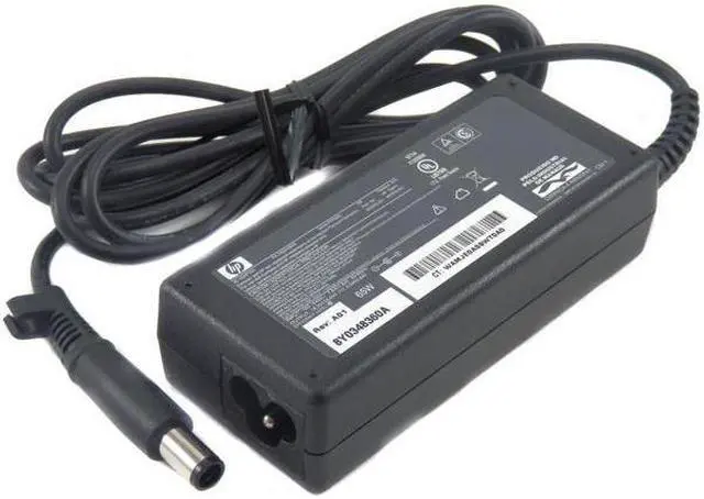 Alt view image 3 of 3 - HP 463958-001 65 Watt 18.5 Volt Dc Ac Adapter Power Cable Is Not Included