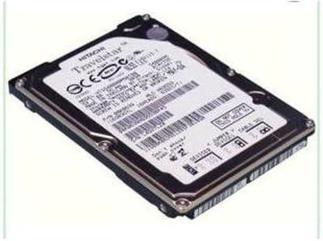 Alt view image 4 of 5 - HITACHI Hts541060G9At00 Travelstar 5K100 60Gb 5400Rpm 8Mb Buffer Ide Ata100 44Pin 2.5Inch Internal Notebook Drive