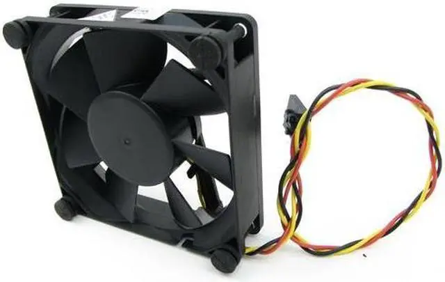 Alt view image 3 of 11 - DELL 99Grf 80 X20Mm 12V Fan Assembly For Optiplex 3010 Desktop