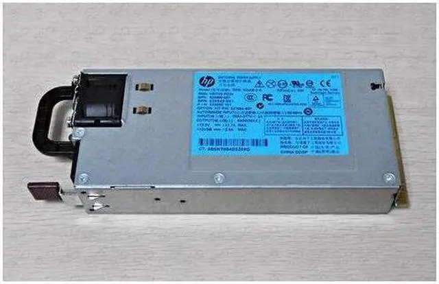 Main image of HP 637654-B21 500 Watt 277 Volt Power Supply For Proliant Dl G7 G8