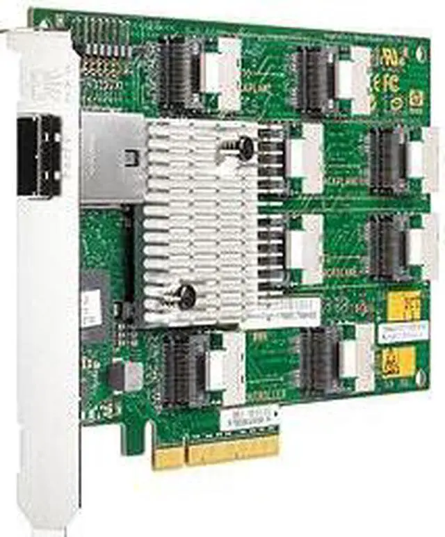 Alt view image 2 of 4 - HP 727253-001 Smart Array 12Gb Pcie 3 X8 Sas Expander Card With Cables