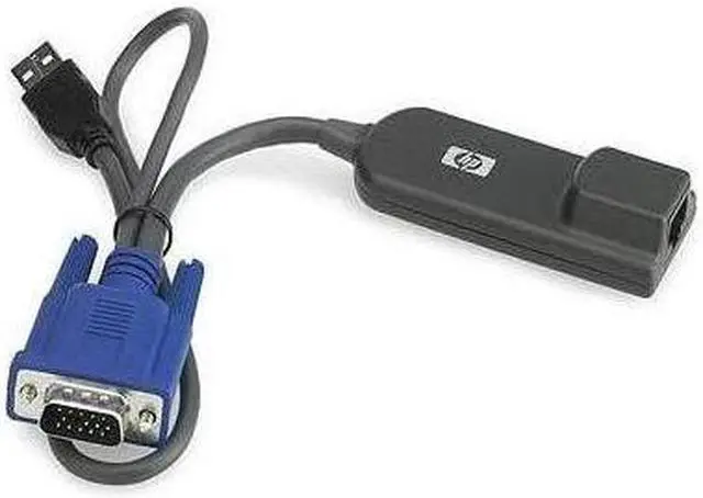 Alt view image 2 of 3 - HP 340388-001 Kvm Cat5 1Pack Usb Interface Adapter