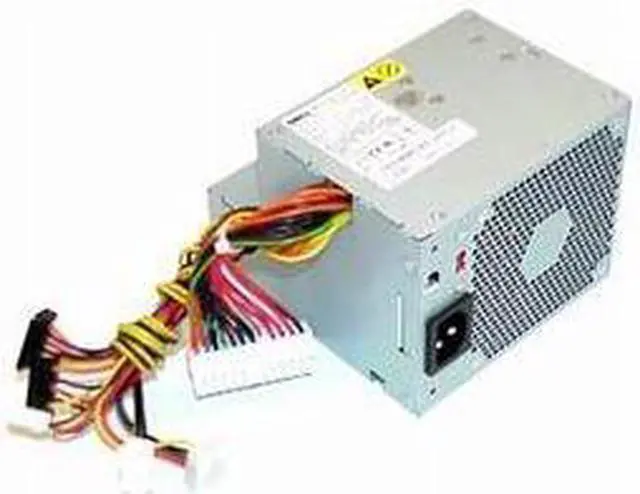 Alt view image 7 of 8 - Dell Nc912 Dell 220 Watt Power Supply For Optiplex Gx520 Desktop