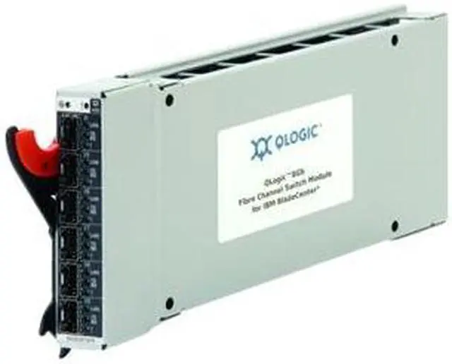 Main image of IBM 26R0888  Qlogic Bladecenter San Switch 20 Port 4Gb Fibre Channel W No Sfps