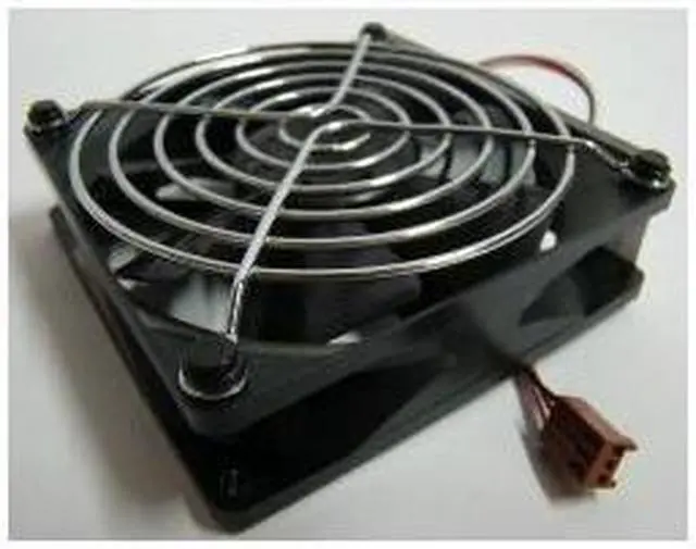 Alt view image 2 of 3 - HP 282317-003 12V 0.28A 92 X 92 X 25Mm Fan For Evo D510