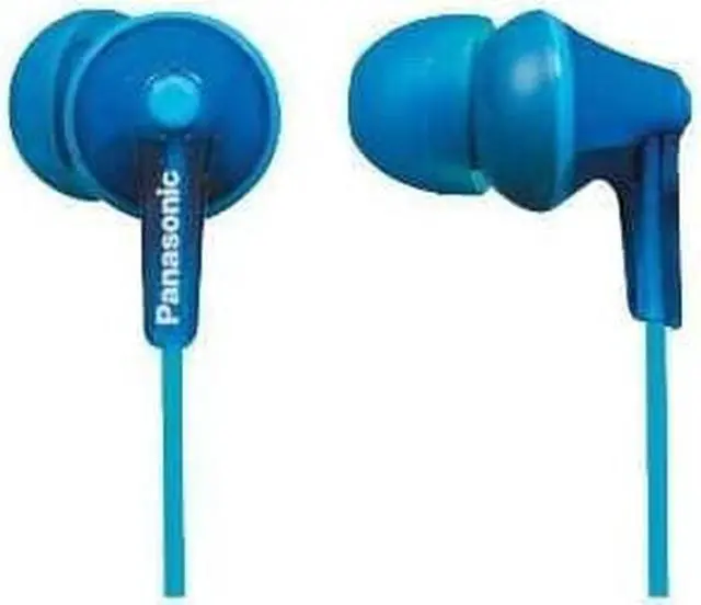 Alt view image 8 of 8 - Panasonic Rp-tcm125-a Tcm125 Earbuds With Remote & Microphone (Blue)